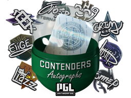 Antwerp 2022 Contenders Autograph Capsule — CS2 sticker capsule containing rox (Holo)